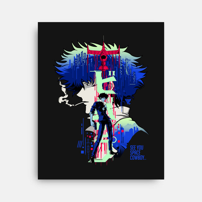 See You Bebop-none stretched canvas-silentOp