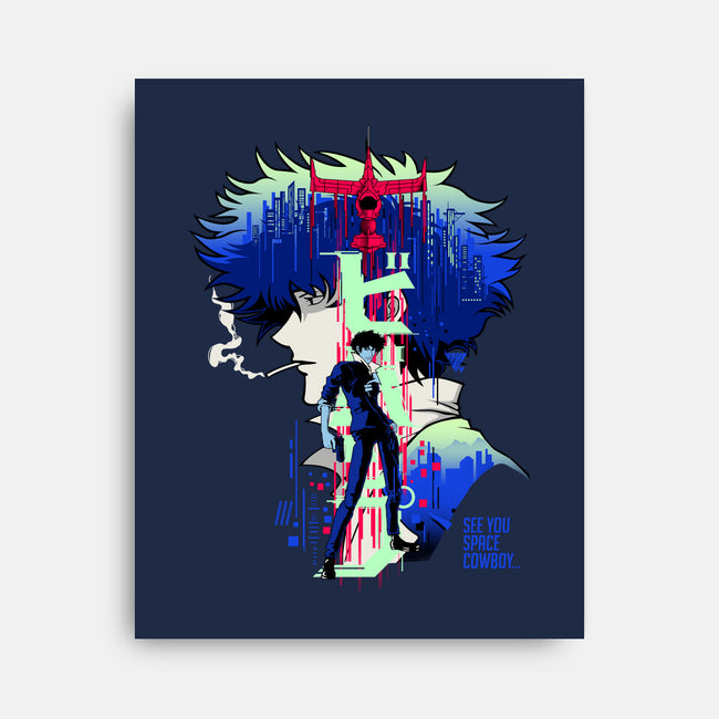 See You Bebop-none stretched canvas-silentOp