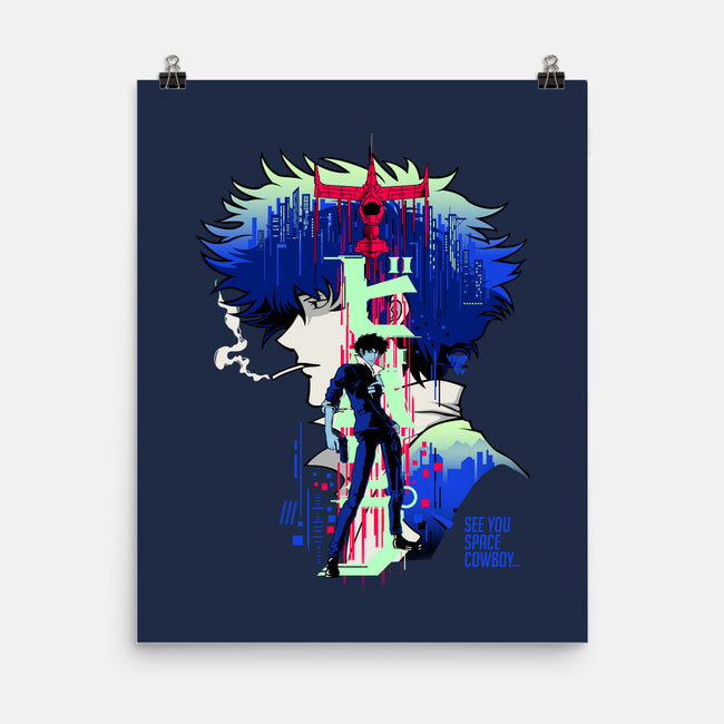 See You Bebop-none matte poster-silentOp
