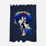 See You Bebop-none polyester shower curtain-silentOp