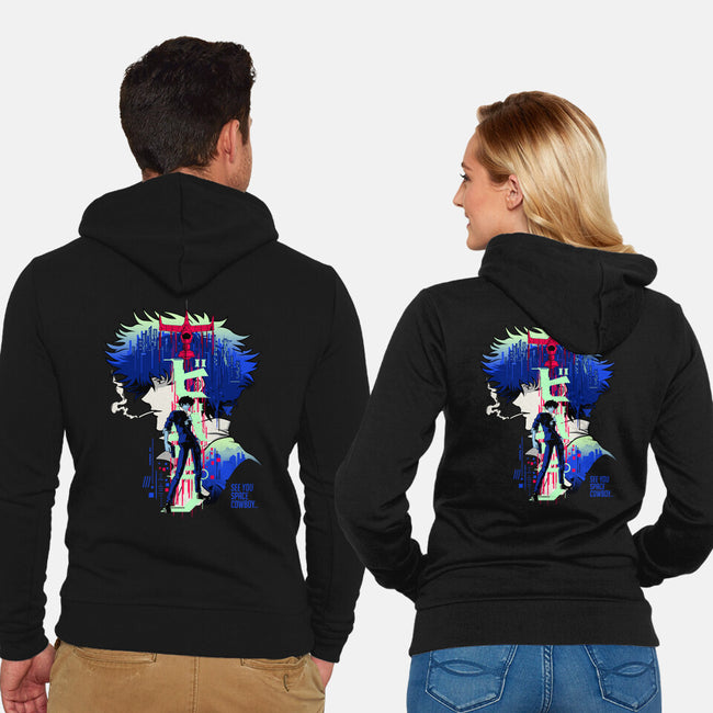 See You Bebop-unisex zip-up sweatshirt-silentOp