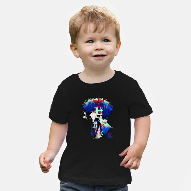 See You Bebop-baby basic tee-silentOp
