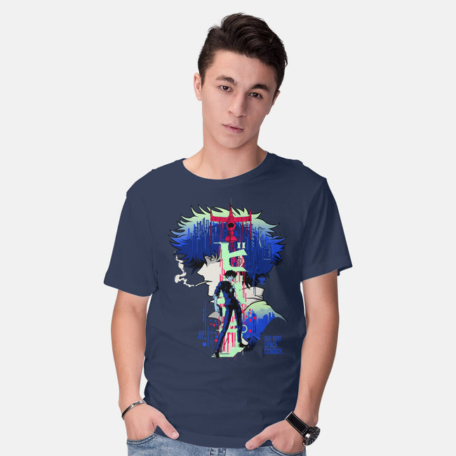 See You Bebop-mens basic tee-silentOp
