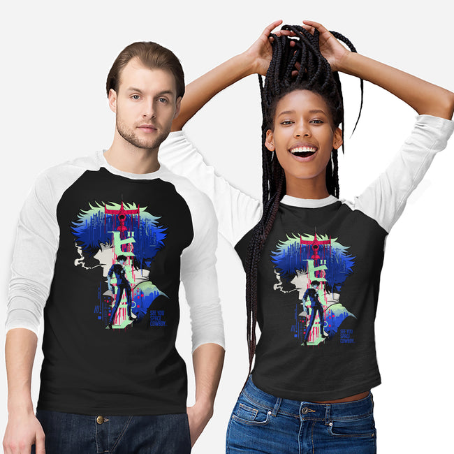 See You Bebop-unisex baseball tee-silentOp