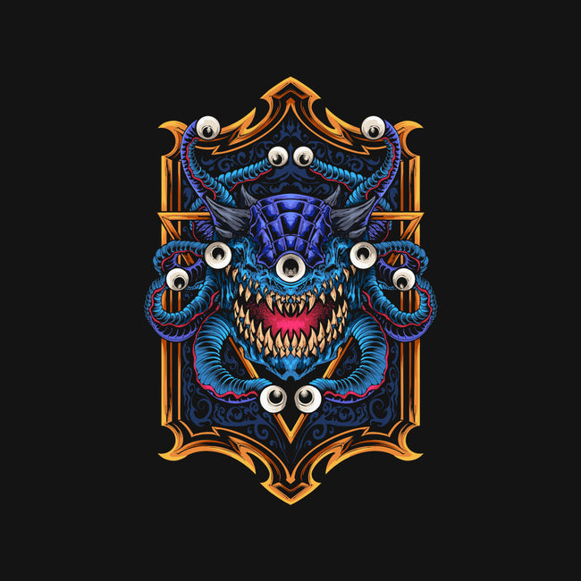 The Beholder-cat basic pet tank-ShirtGoblin