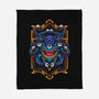 The Beholder-none fleece blanket-ShirtGoblin