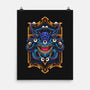 The Beholder-none matte poster-ShirtGoblin
