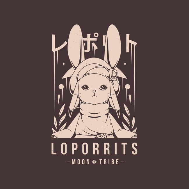 Loporrits Moon Tribe-none basic tote-Alundrart