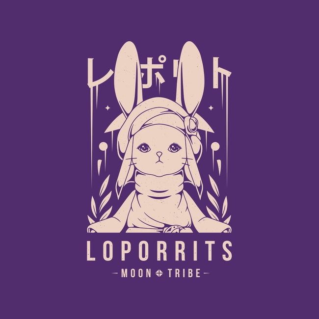 Loporrits Moon Tribe-mens basic tee-Alundrart