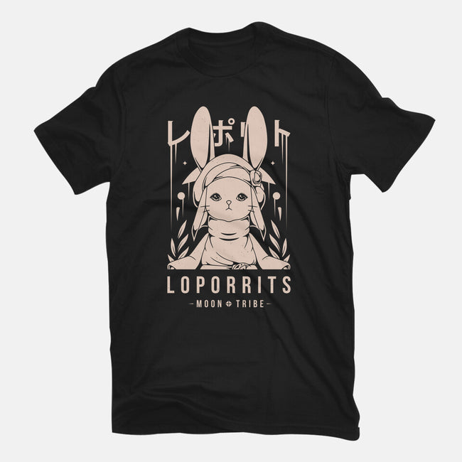 Loporrits Moon Tribe-mens basic tee-Alundrart