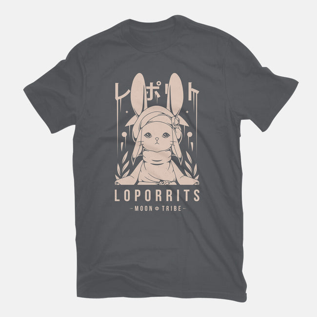 Loporrits Moon Tribe-mens basic tee-Alundrart