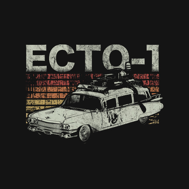Retro Ecto-1-mens basic tee-fanfreak1