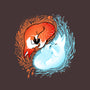 Autumn And Winter Fox-none matte poster-IKILO