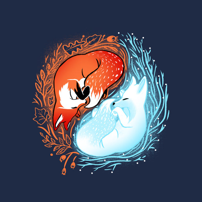 Autumn And Winter Fox-unisex basic tank-IKILO