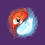 Autumn And Winter Fox-none glossy sticker-IKILO