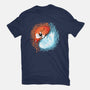 Autumn And Winter Fox-mens heavyweight tee-IKILO