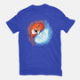 Autumn And Winter Fox-mens heavyweight tee-IKILO