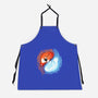 Autumn And Winter Fox-unisex kitchen apron-IKILO