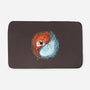 Autumn And Winter Fox-none memory foam bath mat-IKILO