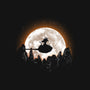Moonlight Clouds-none glossy sticker-fanfreak1