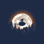Moonlight Clouds-none basic tote-fanfreak1