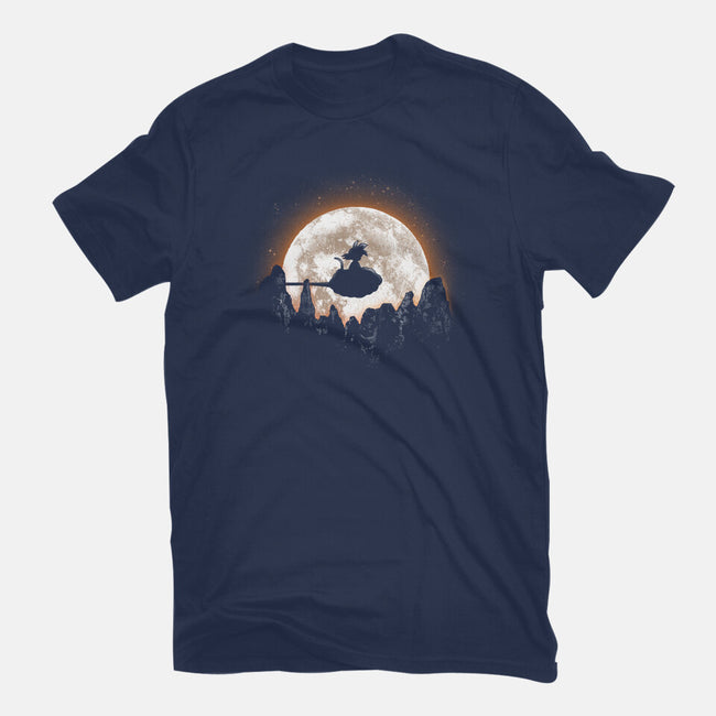 Moonlight Clouds-youth basic tee-fanfreak1