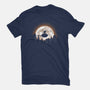 Moonlight Clouds-youth basic tee-fanfreak1
