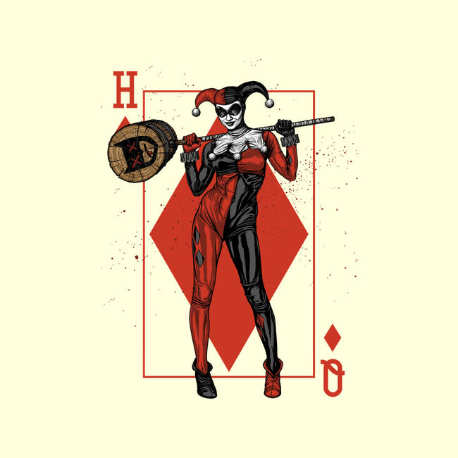 The Queen Of Gotham-none stretched canvas-Six Eyed Monster
