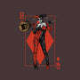 The Queen Of Gotham-none stretched canvas-Six Eyed Monster