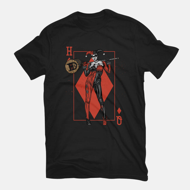 The Queen Of Gotham-youth basic tee-Six Eyed Monster