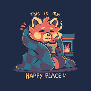 Happy Place Fireplace