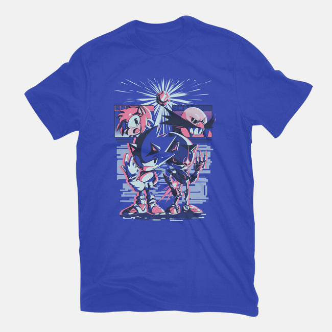 Race For The Future-mens basic tee-Gazo1a