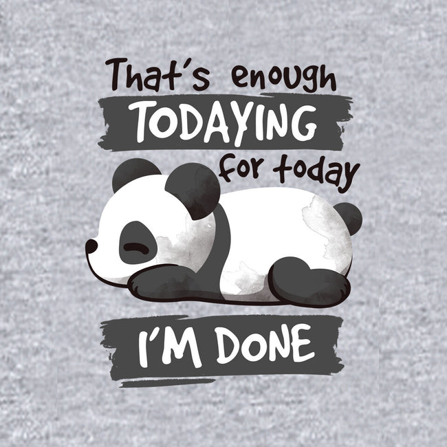 Enough Todaying-baby basic onesie-NemiMakeit