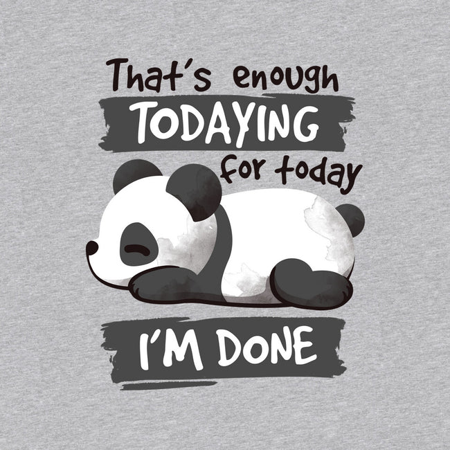 Enough Todaying-unisex basic tee-NemiMakeit