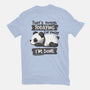 Enough Todaying-unisex basic tee-NemiMakeit