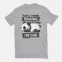 Enough Todaying-unisex basic tee-NemiMakeit