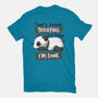 Enough Todaying-unisex basic tee-NemiMakeit