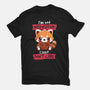 Insensitive Red Panda-youth basic tee-NemiMakeit