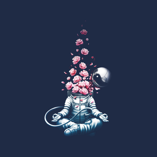 Astro Meditation Roses-youth basic tee-tobefonseca