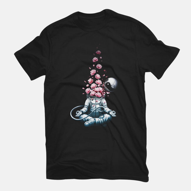 Astro Meditation Roses-youth basic tee-tobefonseca