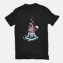 Astro Meditation Roses-youth basic tee-tobefonseca