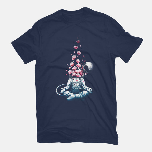 Astro Meditation Roses-youth basic tee-tobefonseca