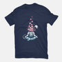 Astro Meditation Roses-youth basic tee-tobefonseca