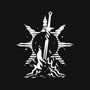 Praise The Bonfire-none stretched canvas-Logozaste