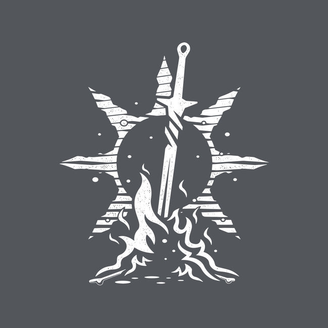Praise The Bonfire-womens basic tee-Logozaste