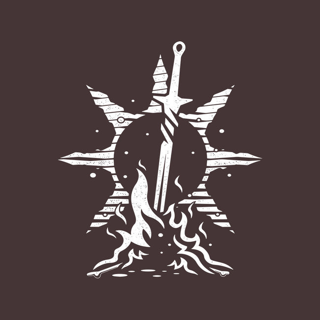 Praise The Bonfire-none stretched canvas-Logozaste