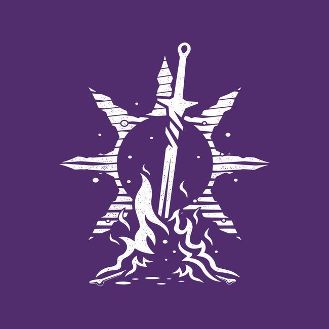 Praise The Bonfire-youth basic tee-Logozaste
