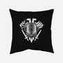 Shaxx Crucible-none removable cover throw pillow-Logozaste