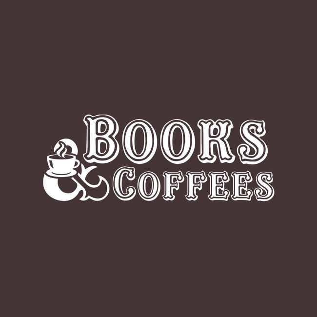 Books And Coffees-none basic tote-DrMonekers
