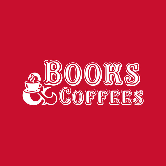 Books And Coffees-cat basic pet tank-DrMonekers